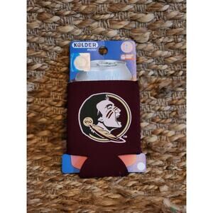Florida State Seminoles Kolder Koozie Can Holder One Size Garnet With Team Logo